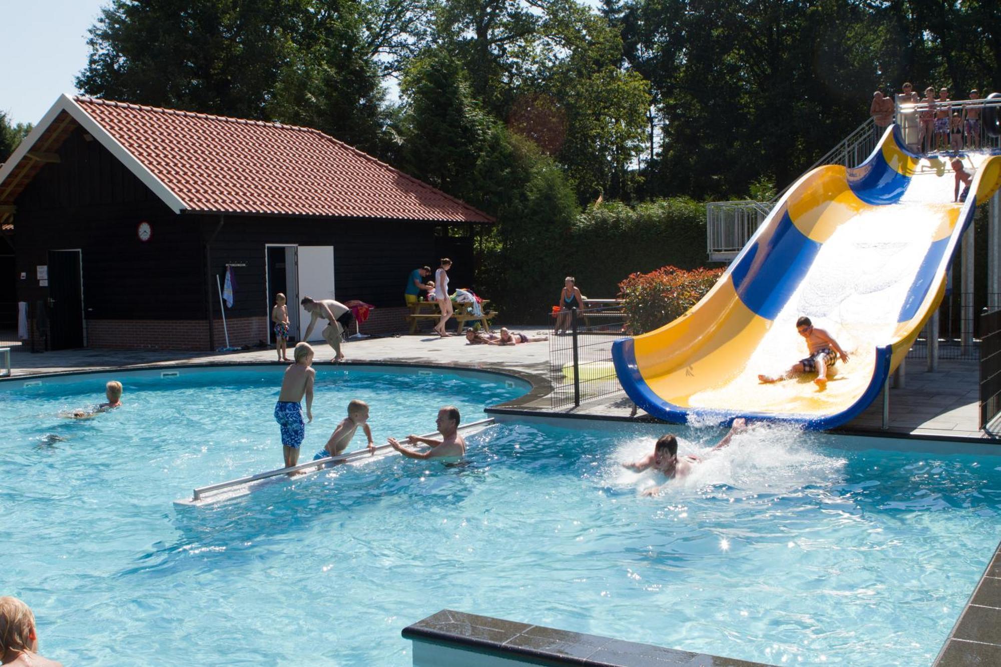 Camping De Koeksebelt Ommen Eksteriør bilde