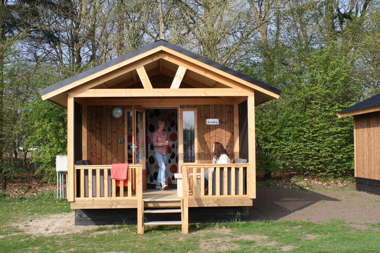 Camping De Koeksebelt Ommen Eksteriør bilde
