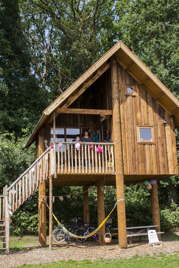 Camping De Koeksebelt Ommen Eksteriør bilde