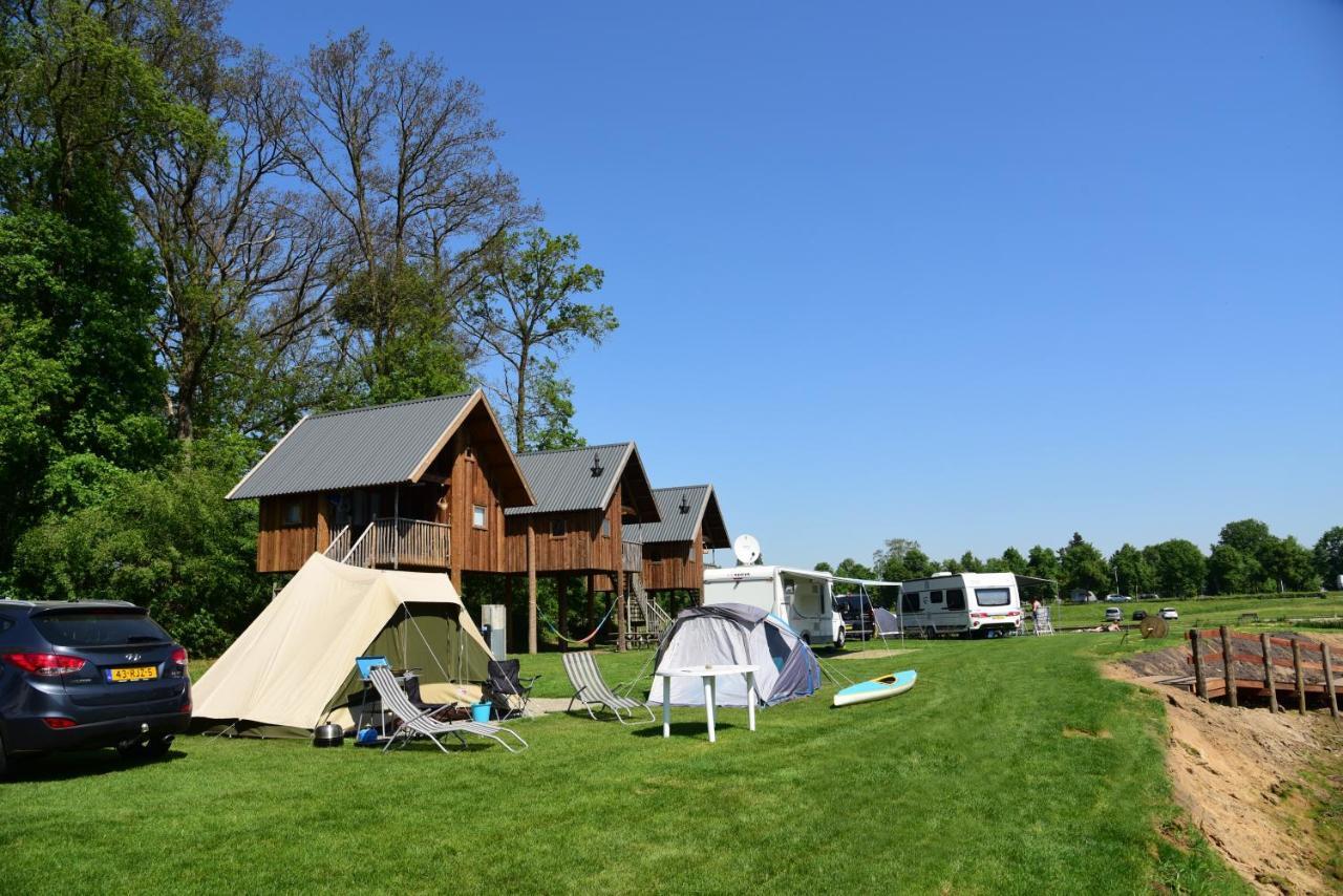 Camping De Koeksebelt Ommen Eksteriør bilde